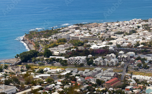 Saint-Denis, capitale de la région-département Réunion