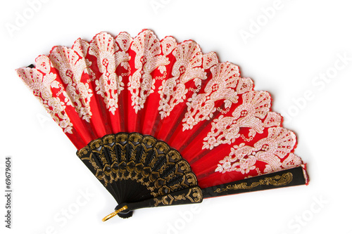 Wallpaper Mural hand fan Torontodigital.ca