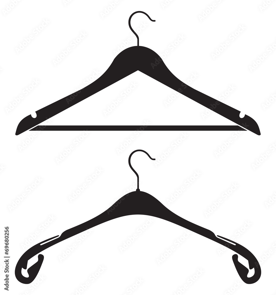 Hanger icons Hanger icons