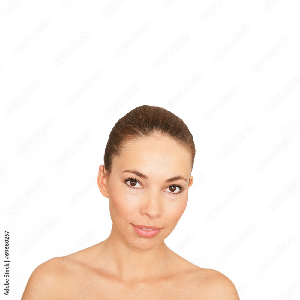 Gesicht einer jungen Frau Gesicht einer jungen Frau