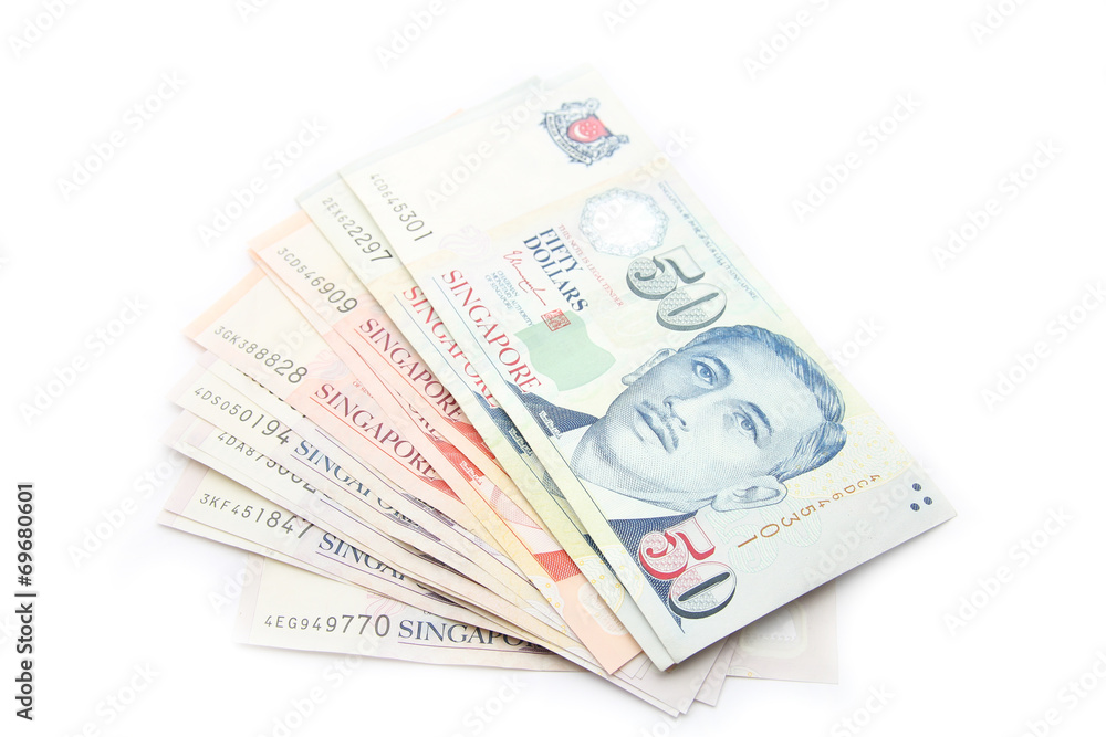 Singapore dollar Singapore dollar