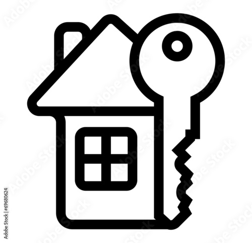 House and key