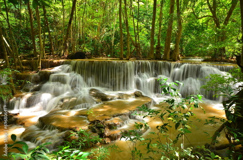 Tropical Rain Forest Waterfalls