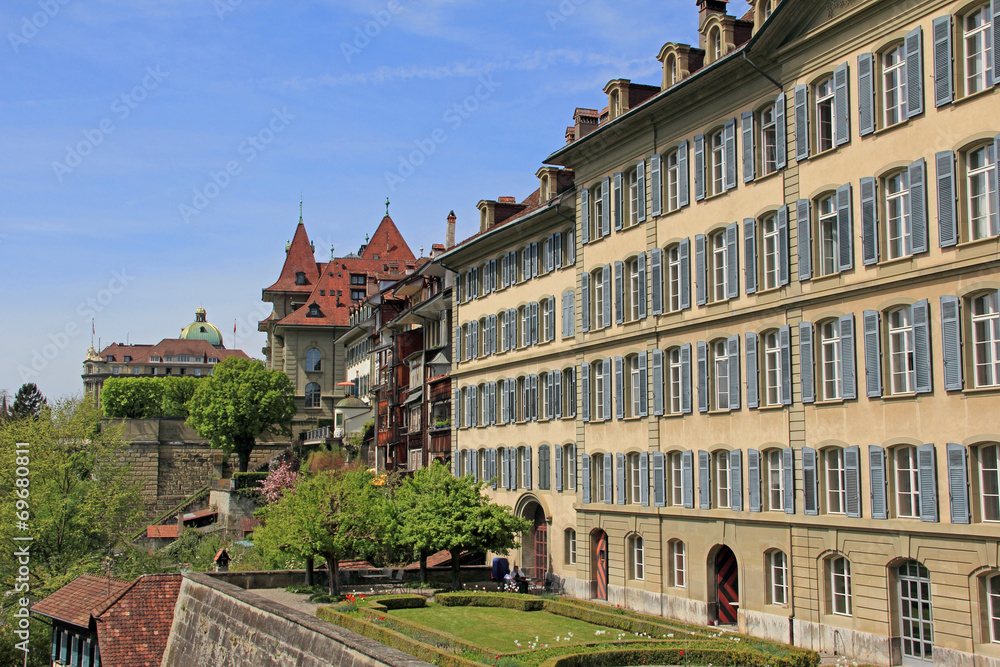 Naklejka premium bern schweiz