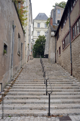 Fototapeta Naklejka Na Ścianę i Meble -  Old Town of Blois France