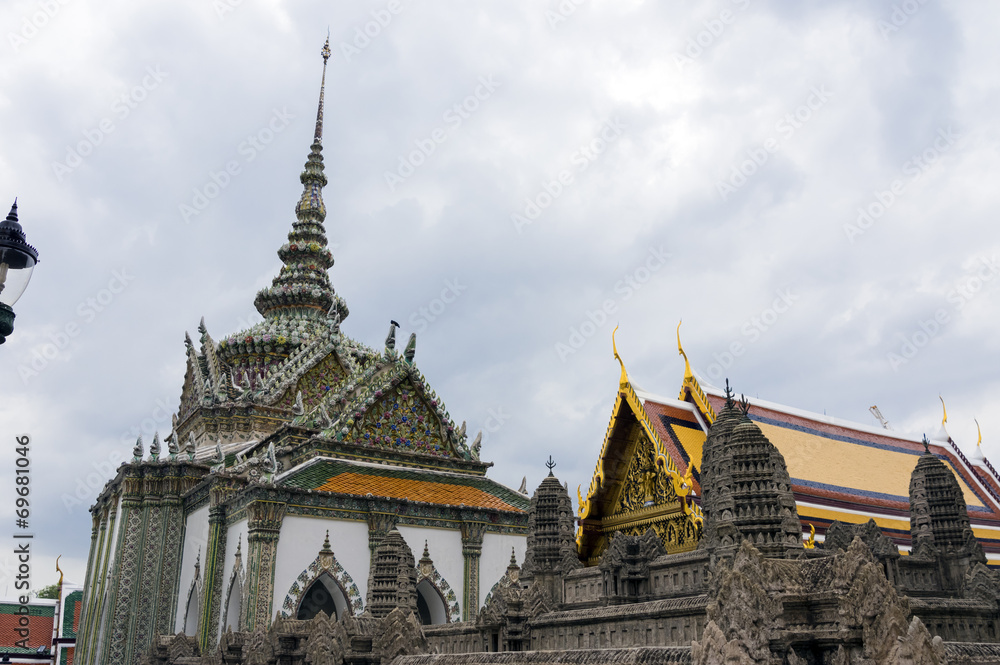 Fototapeta premium タイの王宮寺院