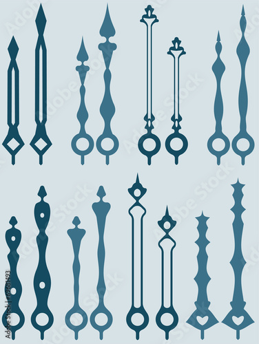 Clock Hands (Arms)