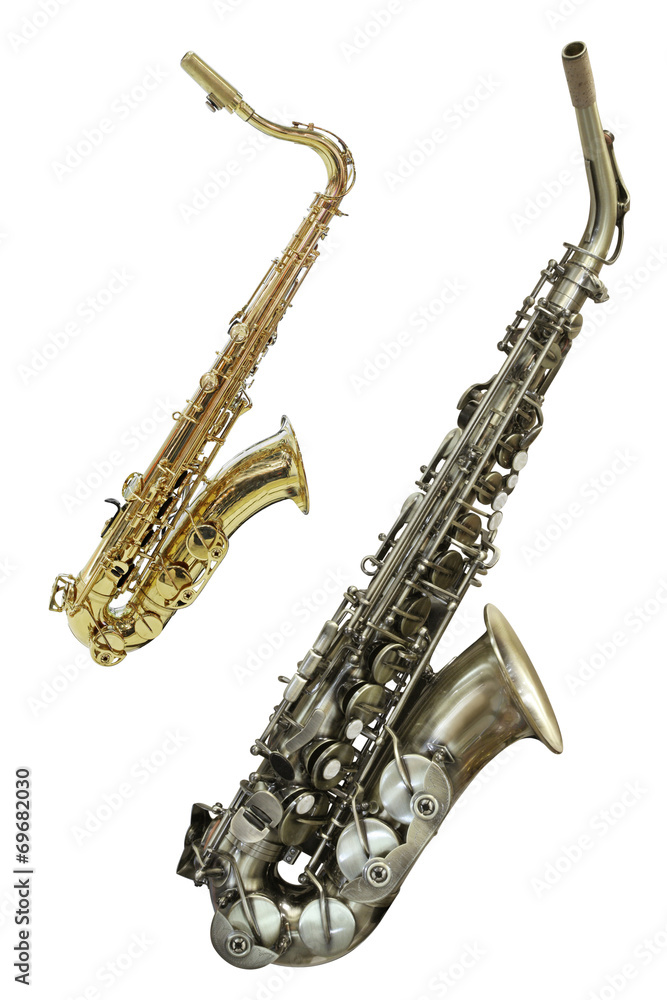 Obraz premium saxophone