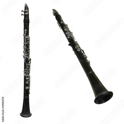 Obraz na płótnie clarinet