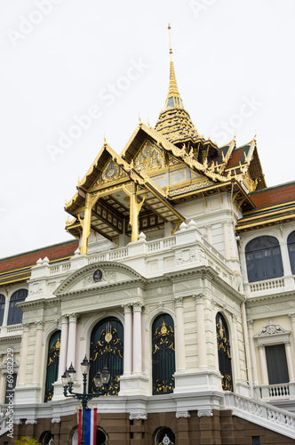 Wallpaper Mural タイの王宮チャクリー宮殿 Torontodigital.ca