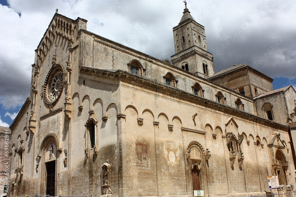 Cattedrale di Matera intero edificio