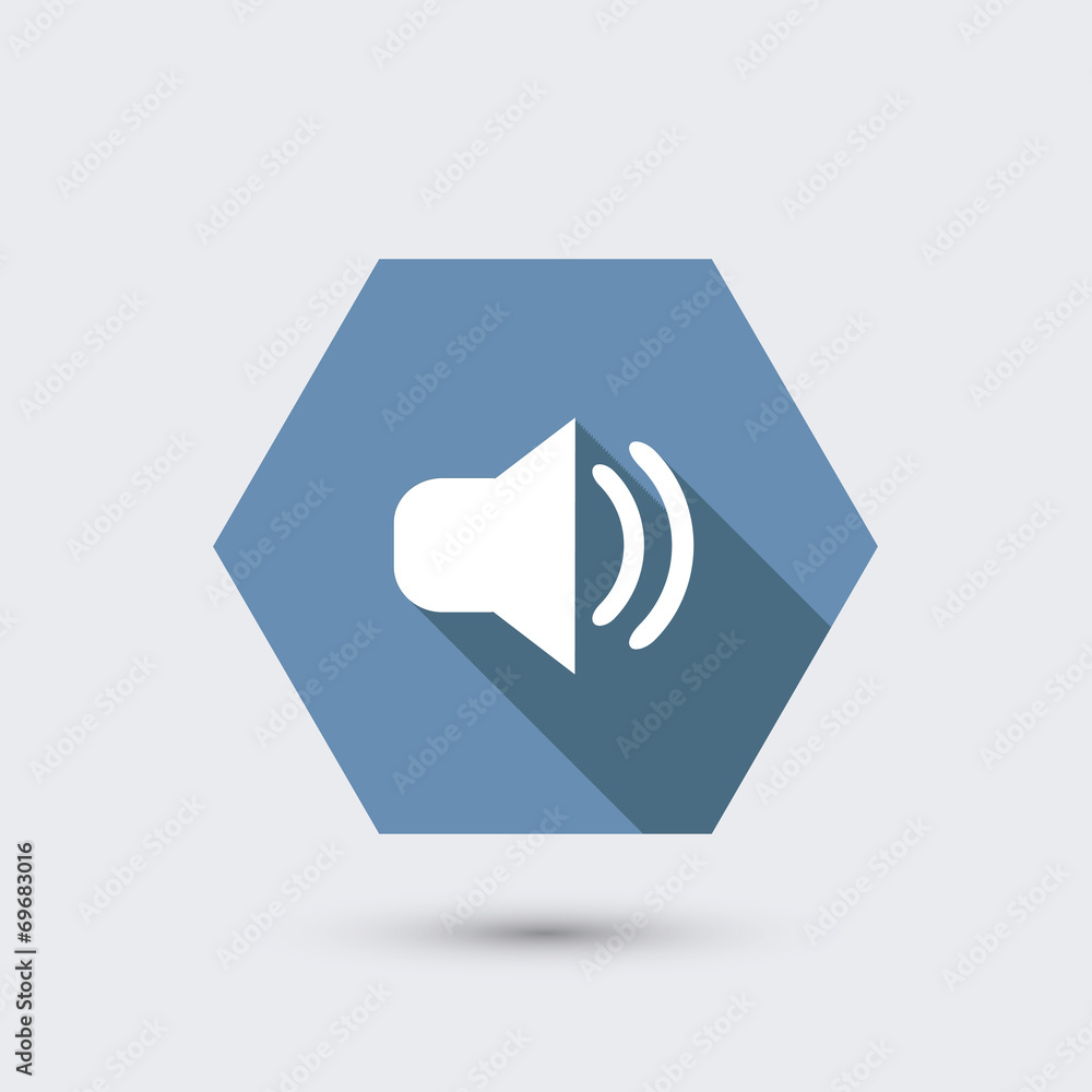 vector modern flat icon with long shadow. vector modern flat icon with long shadow.