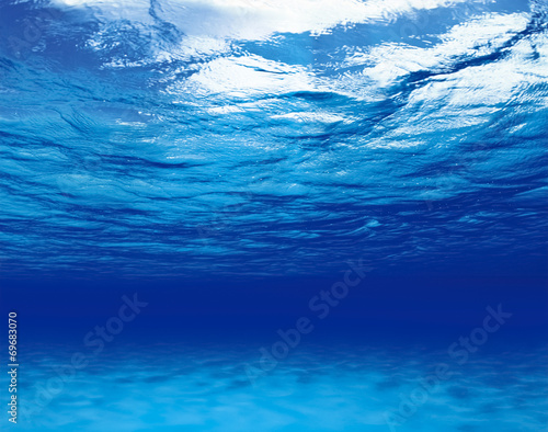 underwater