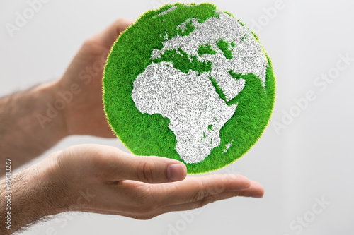 Fototapeta Naklejka Na Ścianę i Meble -  green earth