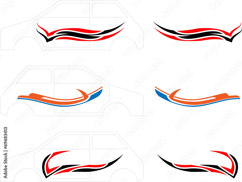 Vehicle Graphics, Stripe : Vinyl Ready Vehicle Graphics, Stripe : Vinyl Ready