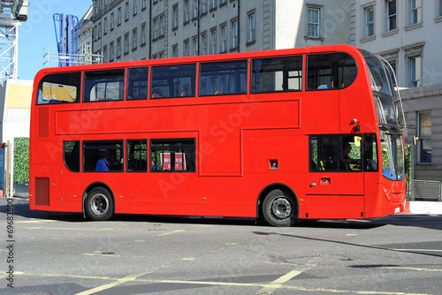 Photography Red London Bus