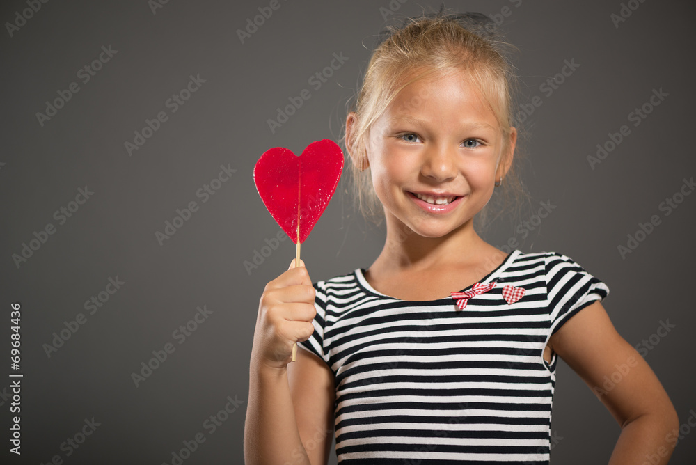 Little girl Little girl