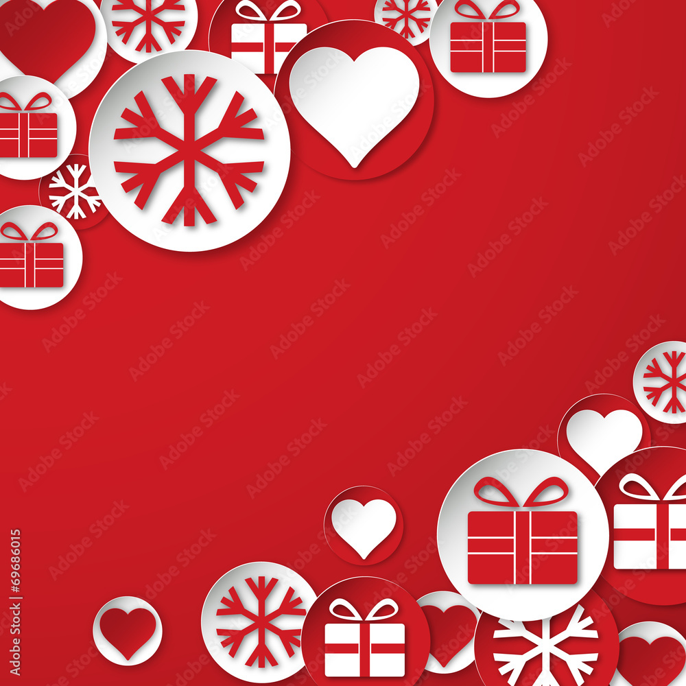Abstract vector background Christmas Abstract vector background Christmas