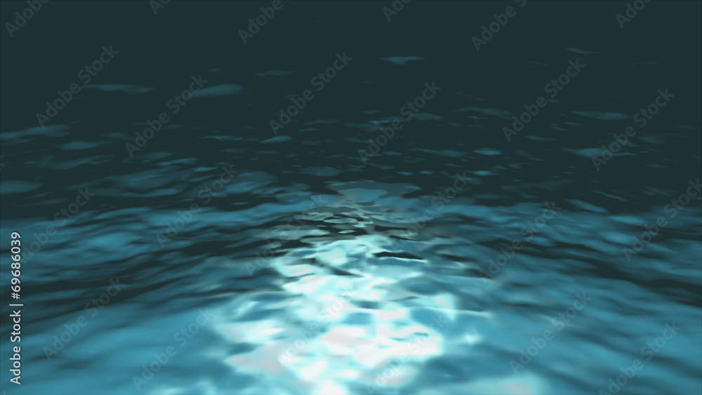 海底の海 海底の海