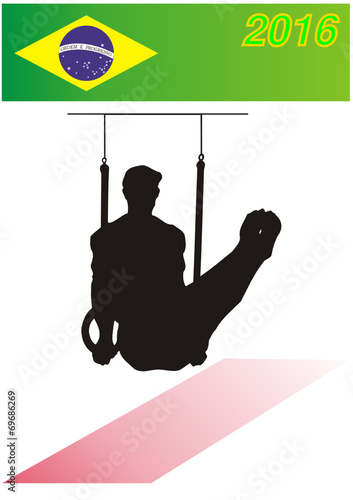 Sportfest 2016 in Rio de Janeiro - Brasilien - Ringe