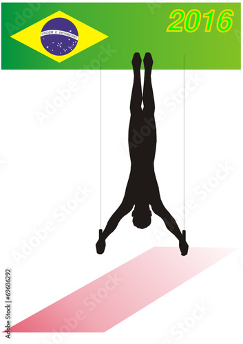 Sportfest 2016 in Rio de Janeiro - Brasilien - Ringe