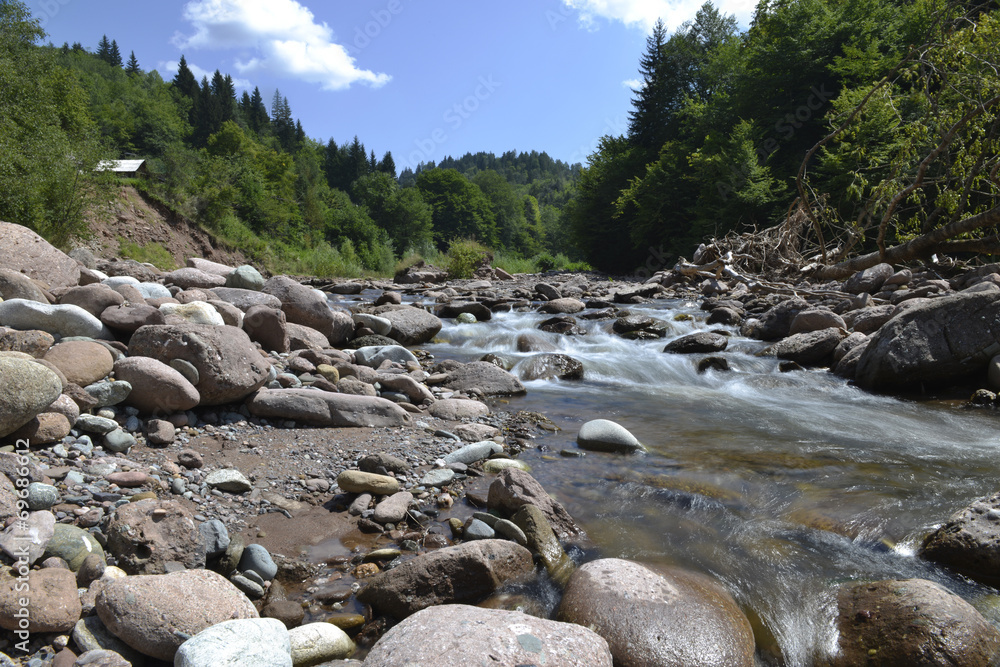mountain river mountain river