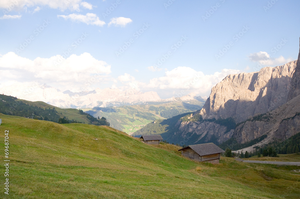 Sellagruppe - Dolomiten - Alpen