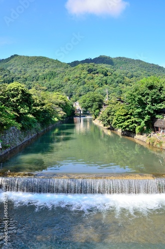 京都　桂川