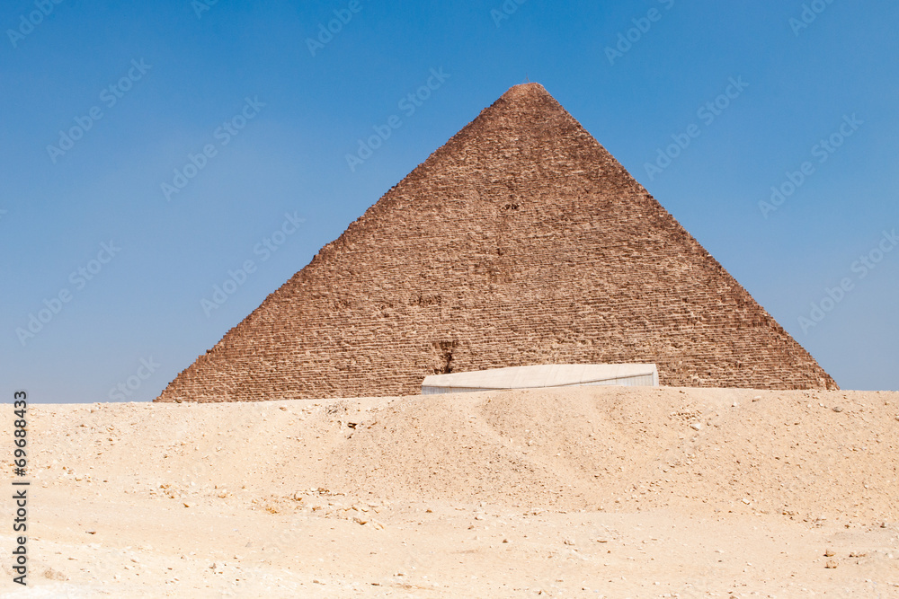 Cheopspyramide, Ägypten