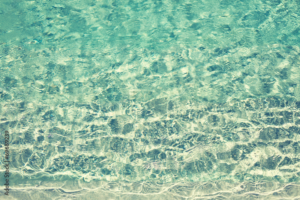 Fototapeta premium water in pool, sea or ocean