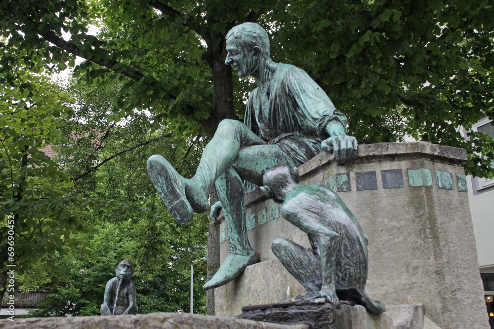 Eulenspiegel-Brunnen in Braunschweig