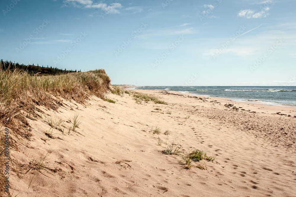 beach in canada