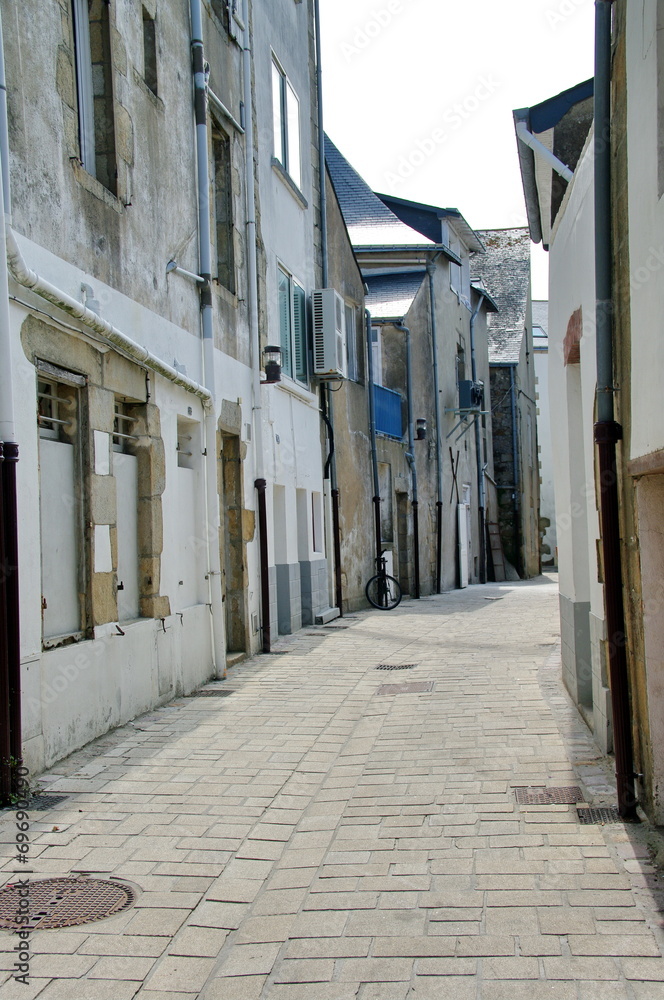 Fototapeta premium ruelle du croisic-loire atlantique
