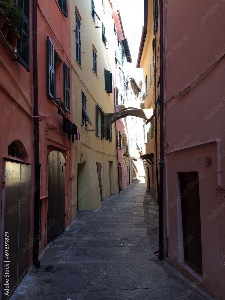 Fototapeta premium Rue Italienne