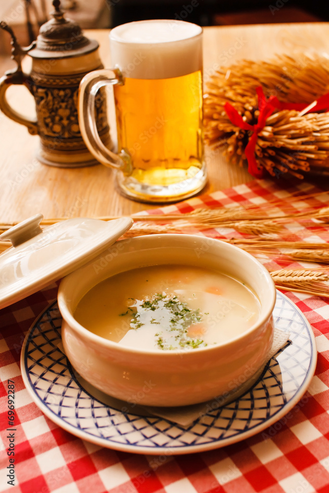 soup in the pot soup in the pot