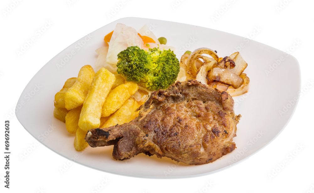 T-bone steak T-bone steak