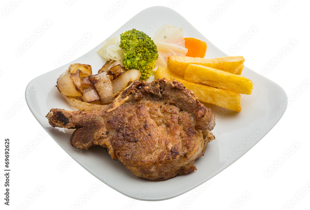 T-bone steak T-bone steak