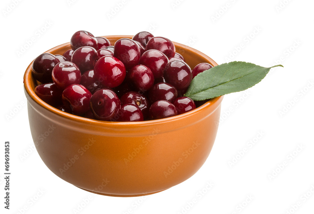 Cherry in the bowl Cherry in the bowl
