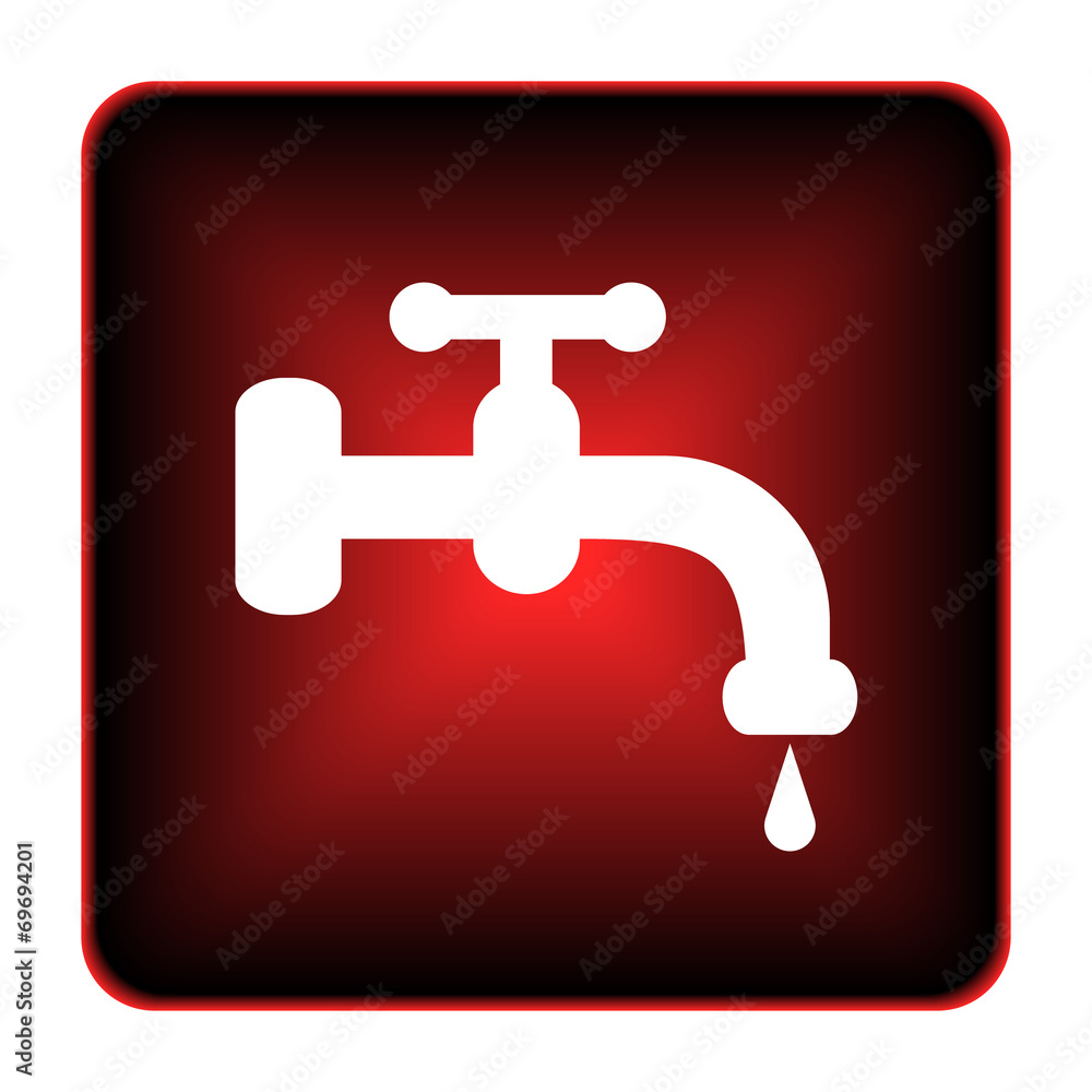 Water tap icon Water tap icon