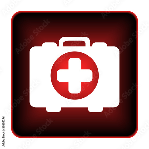 Medical bag icon