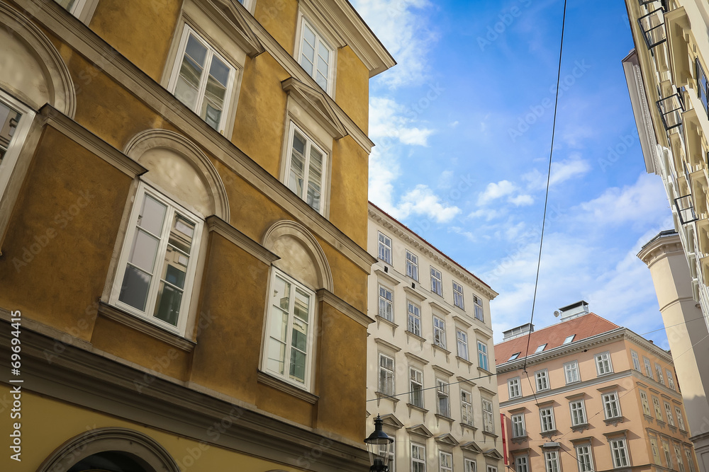 Historic Architecture in Vienna