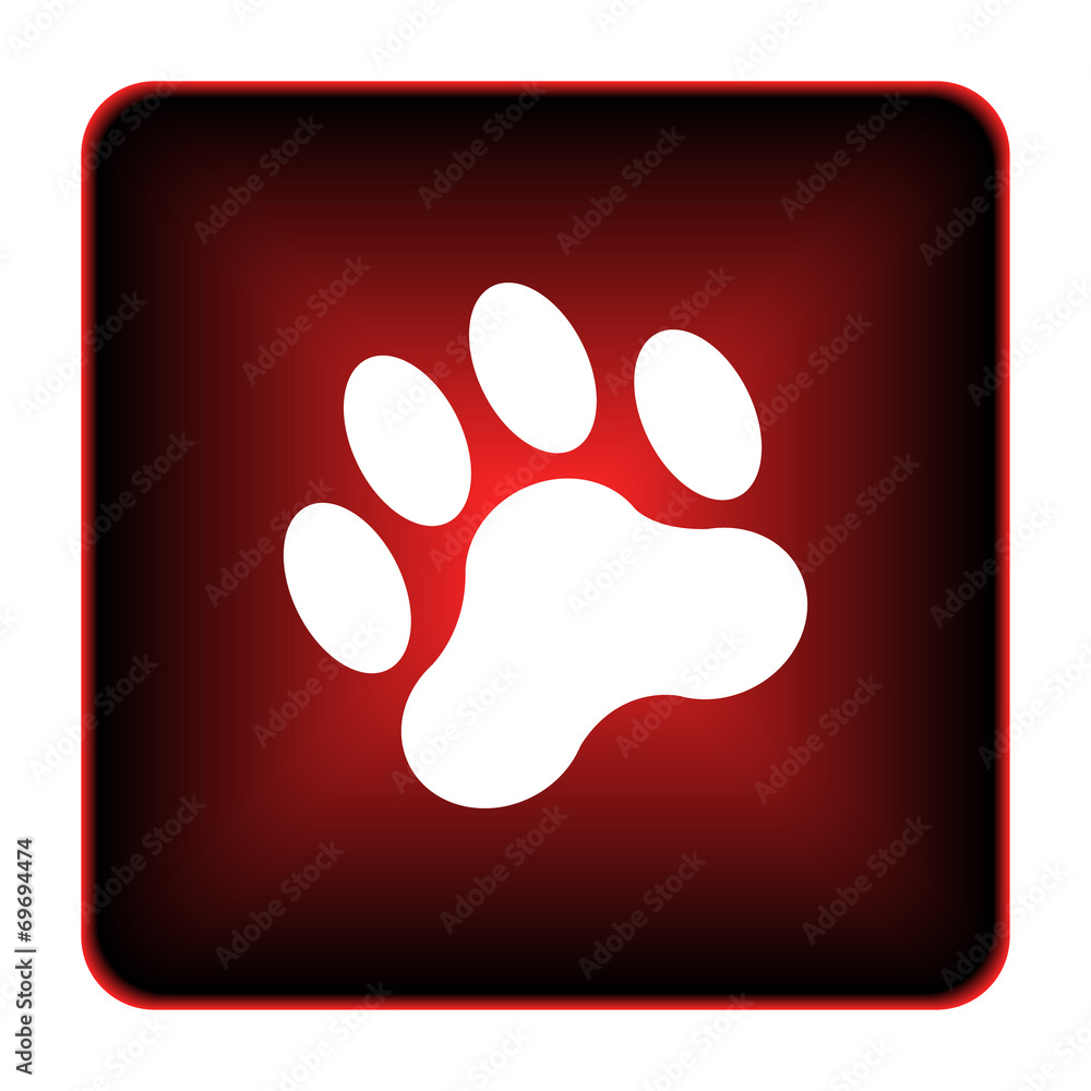 Paw print icon Paw print icon
