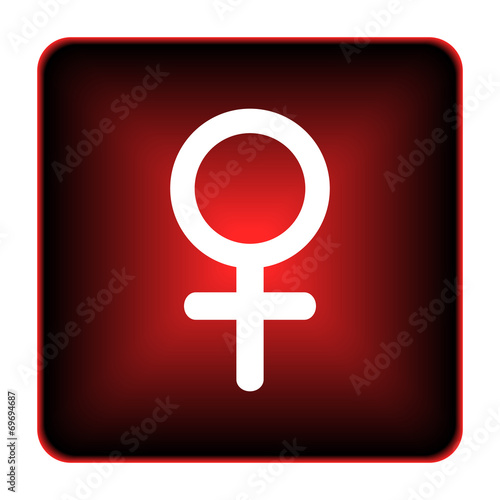 Female sign icon