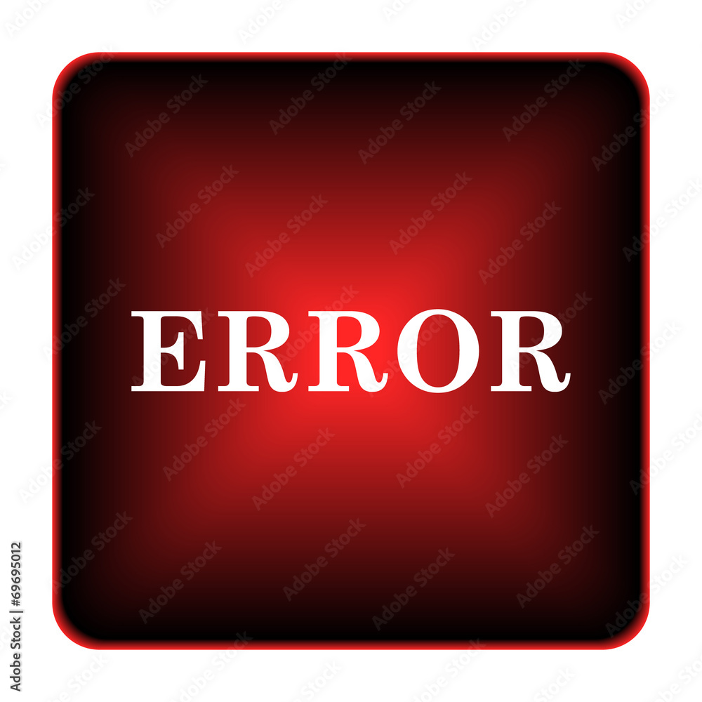 error icon