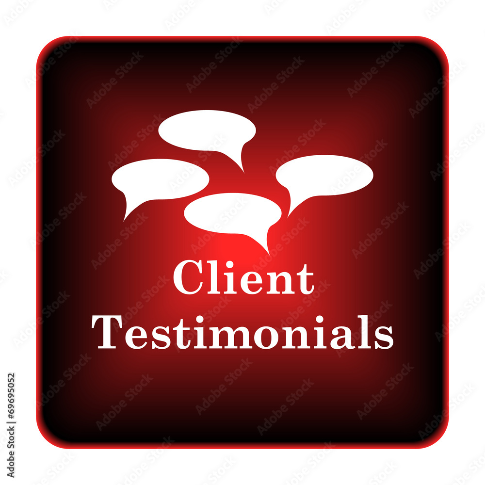 Client testimonials icon