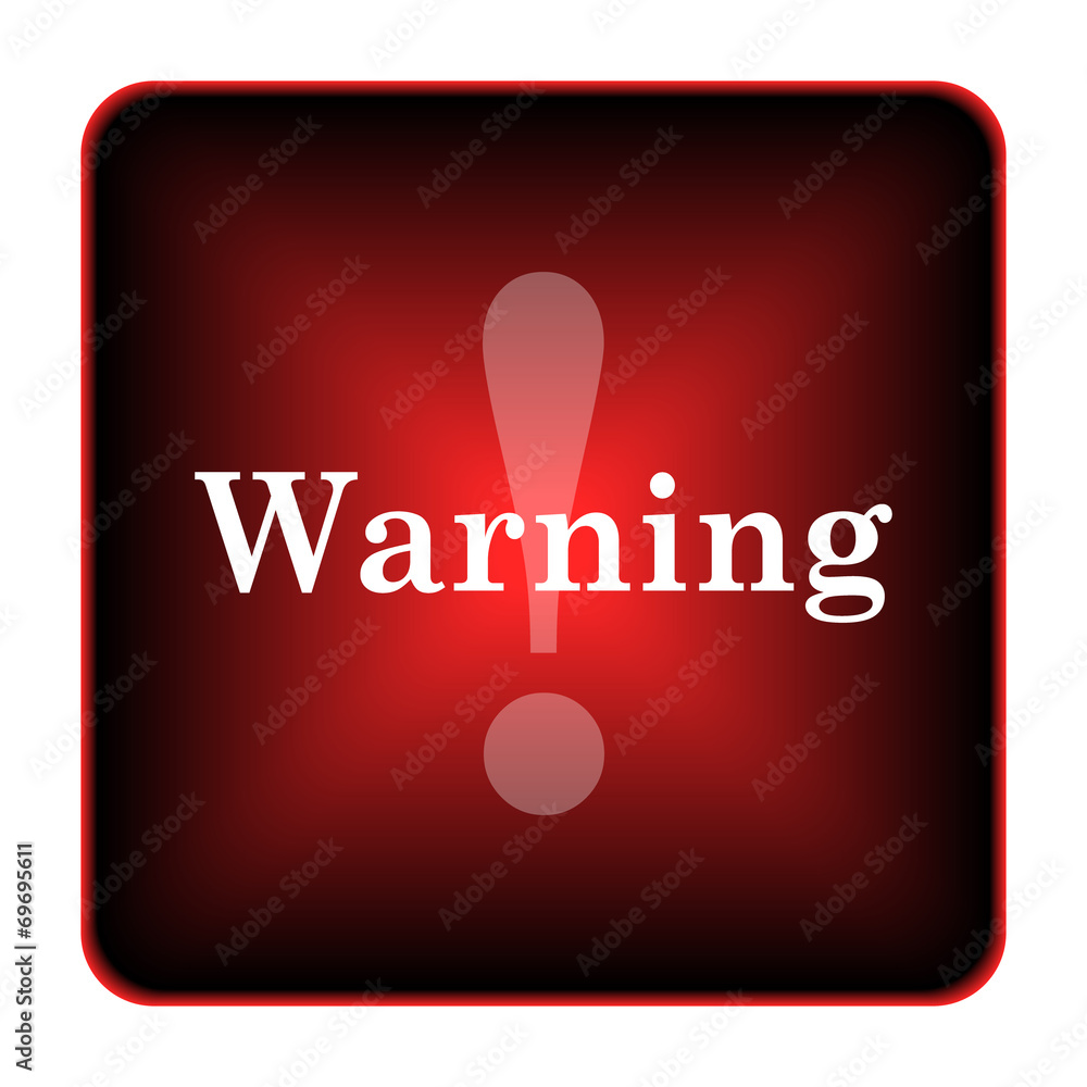 Warning icon