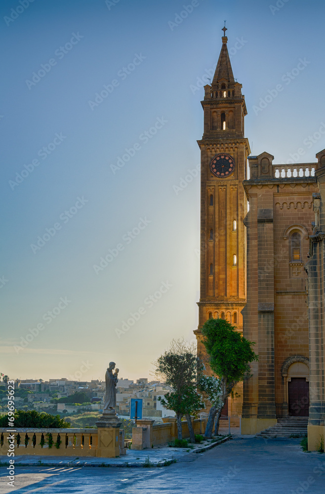 Ta'Pinu Church. Malta