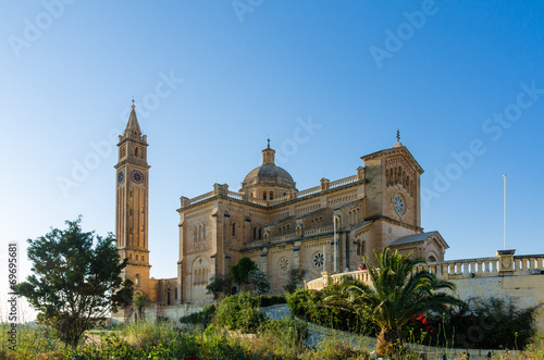 Ta'Pinu Church. Malta