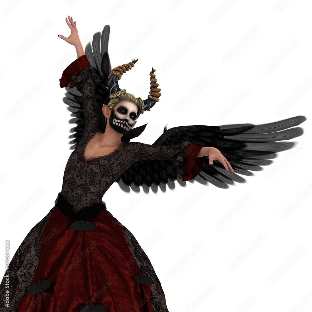 Fototapeta premium フェアリーゴッドマザー