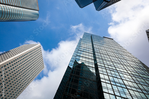 Photography modern business center in hongkong